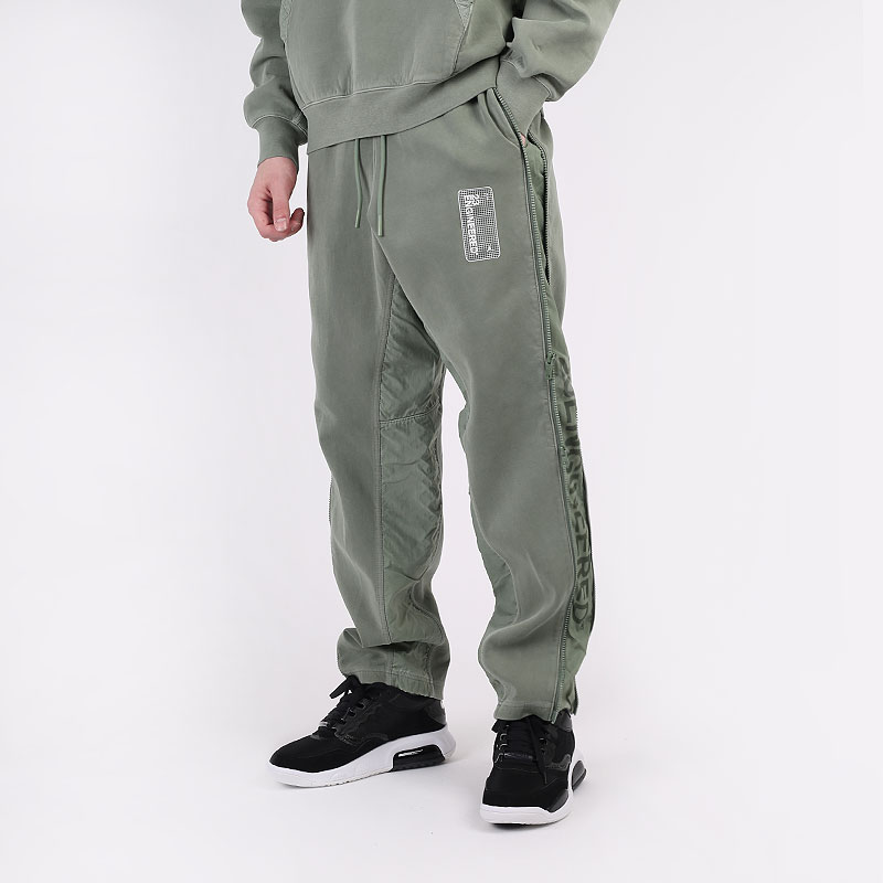мужские зеленые брюки Jordan 23 Engineered Fleece Trousers CT2918-313 - цена, описание, фото 1
