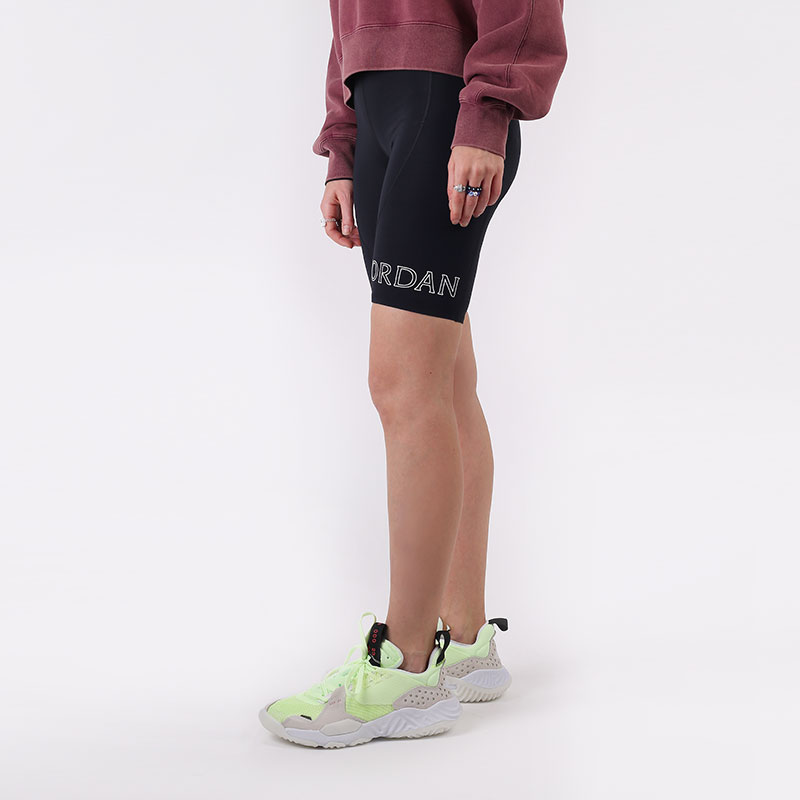 Женские шорты Jordan Utility Bike Shorts (CU4054-011)  - цена, описание, фото 1