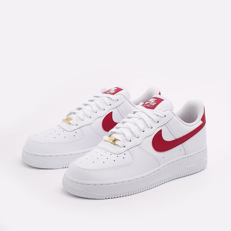 женские белые кроссовки Nike WMNS Air Force 1 `07 315115-154 - цена, описание, фото 2