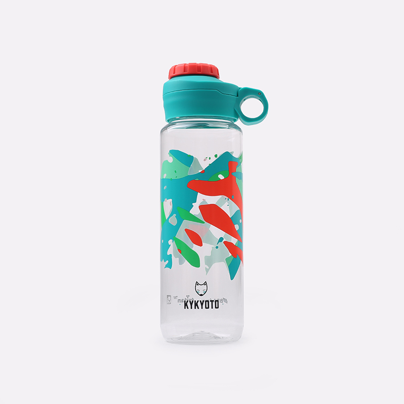  голубая бутылка Kykyoto Coral Green Kykyoto Coral Green - цена, описание, фото 1
