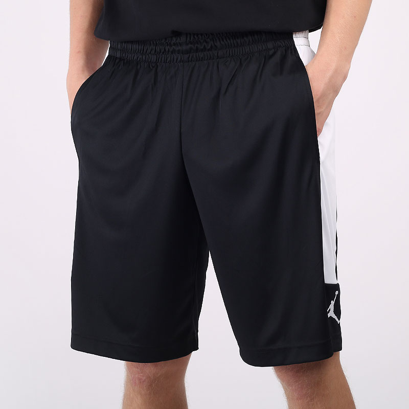 мужские черные шорты  Jordan Dri-FIT Air Shorts CD5064-010 - цена, описание, фото 1