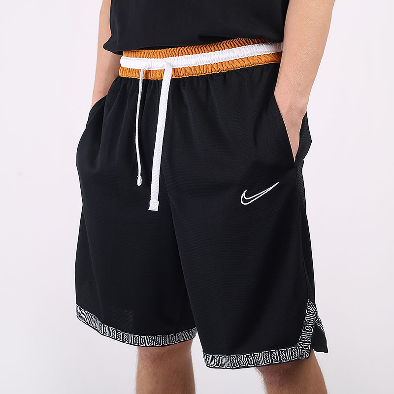 мужские черные шорты  Jordan Dri-FIT DNA Basketball Shorts BV9446-013 - цена, описание, фото 1