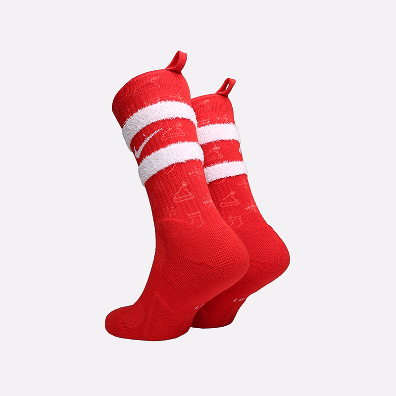 мужские красные носки Nike Xmas CK6786-657 - цена, описание, фото 2