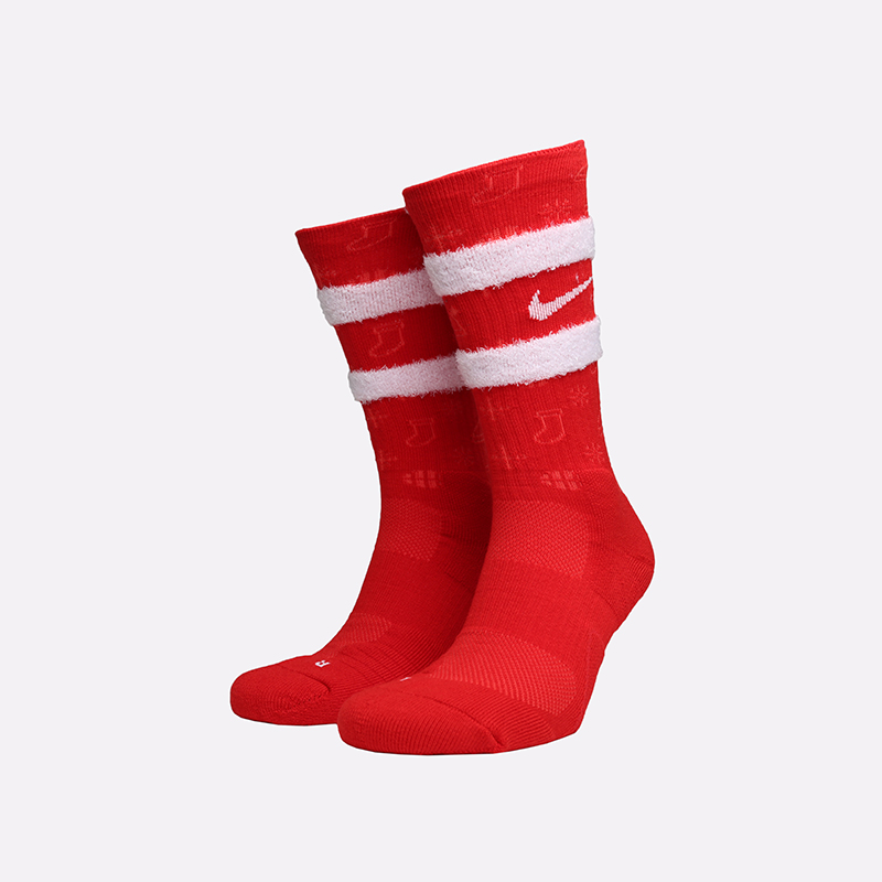 мужские красные носки Nike Xmas CK6786-657 - цена, описание, фото 1