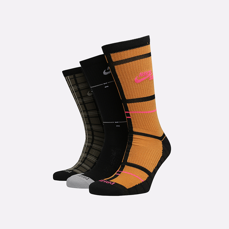 мужские разноцветные носки Nike Everyday Max CQ9361-902 - цена, описание, фото 1