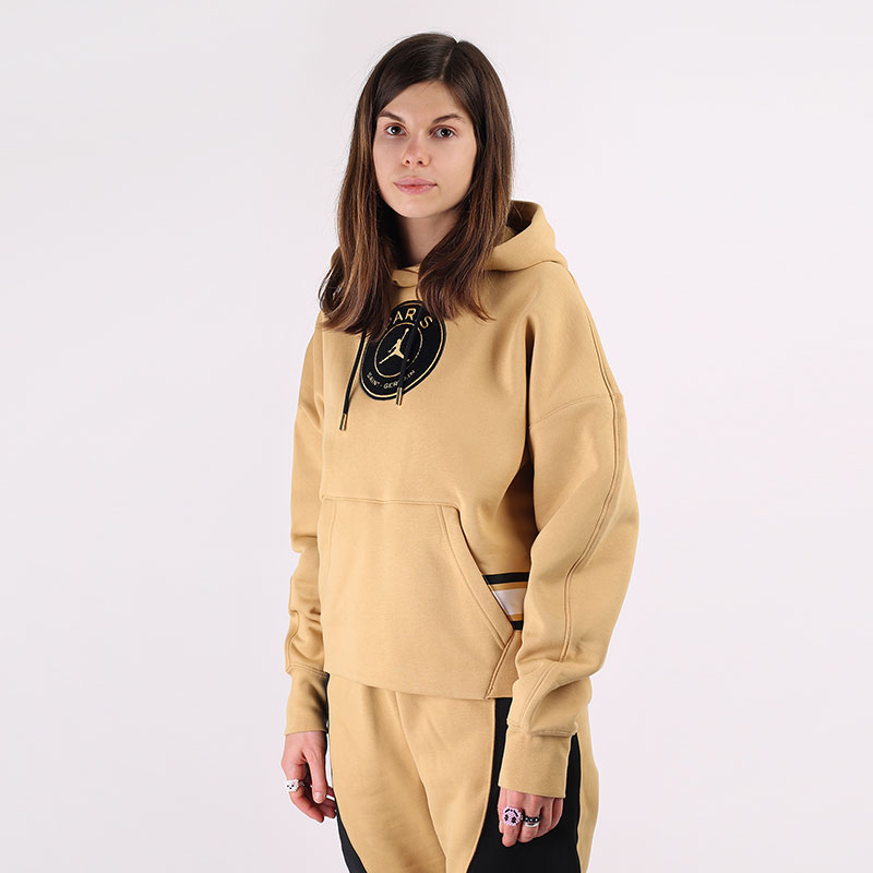 

Толстовка Jordan, Бежевый, Paris Saint-Germain Fleece Hoodie