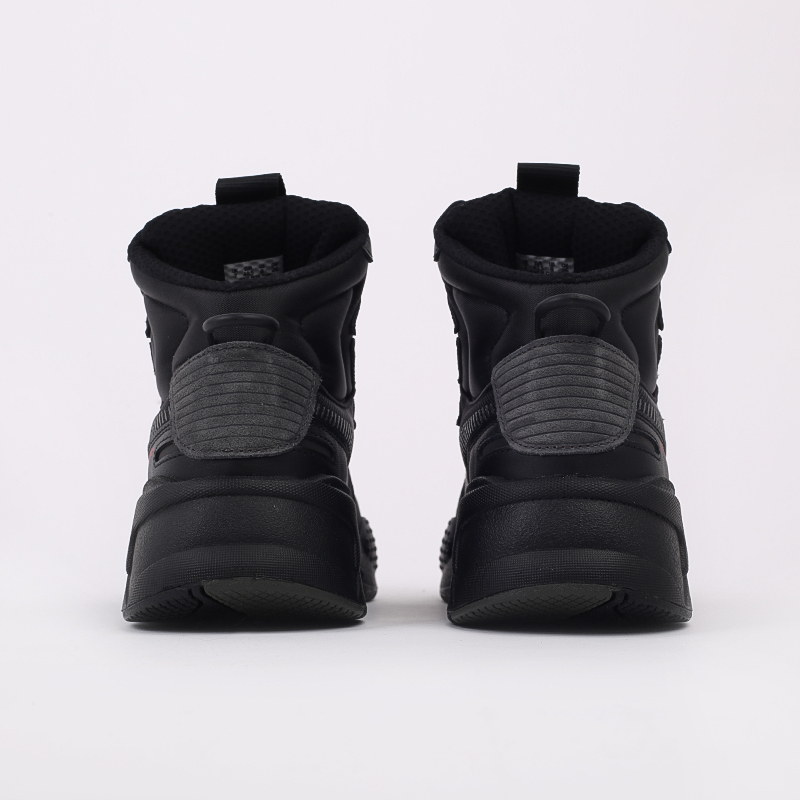 мужские черные кроссовки PUMA RS-X Midtop Binary Code 36982002 - цена, описание, фото 3