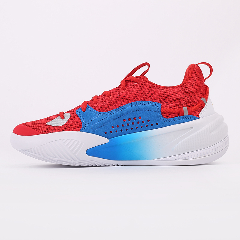  красные баскетбольные кроссовки PUMA RS-Dreamer Super Mario 64 19460601 - цена, описание, фото 6