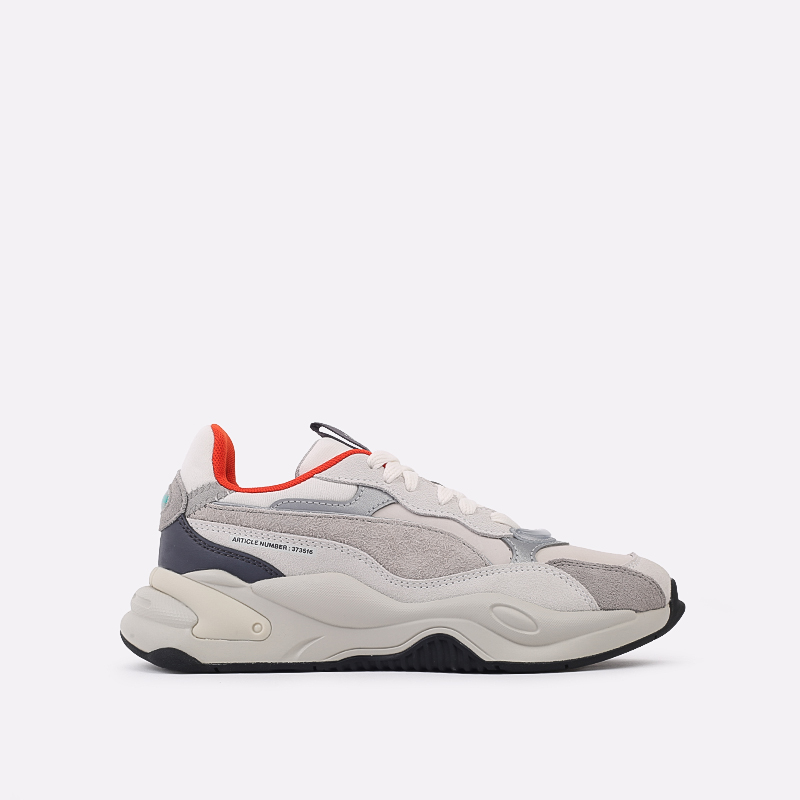  бежевые кроссовки PUMA RS-2K x Attempt 37351601 - цена, описание, фото 1