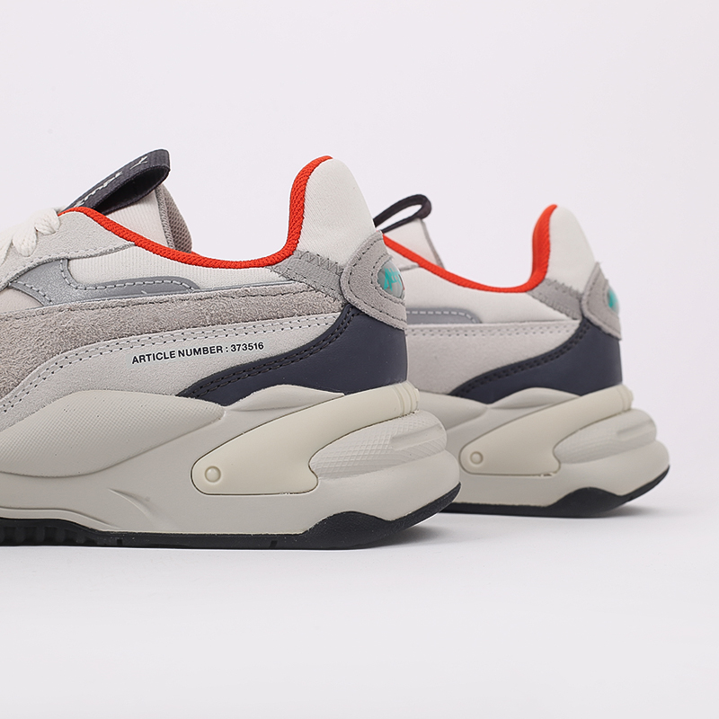  бежевые кроссовки PUMA RS-2K x Attempt 37351601 - цена, описание, фото 5