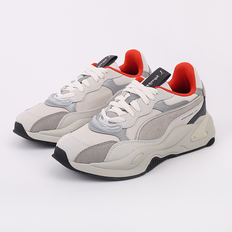  бежевые кроссовки PUMA RS-2K x Attempt 37351601 - цена, описание, фото 8