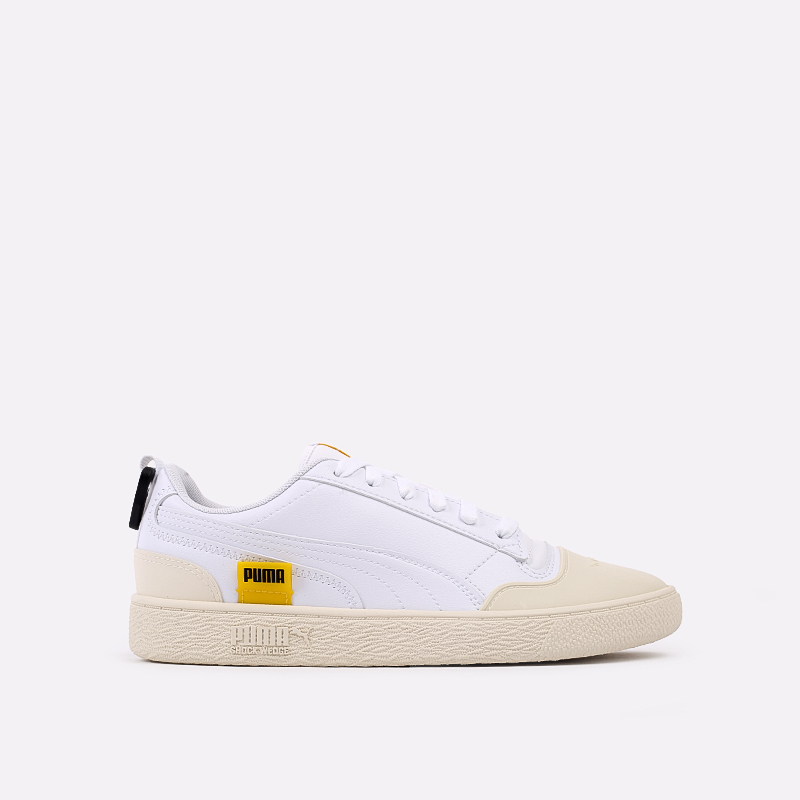 мужские белые кроссовки PUMA Ralph Sampson CSM 37434401 - цена, описание, фото 1