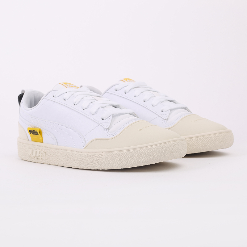 мужские белые кроссовки PUMA Ralph Sampson CSM 37434401 - цена, описание, фото 2