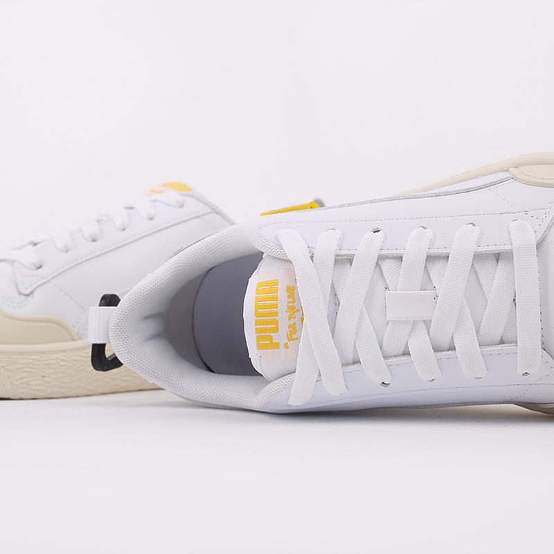 мужские белые кроссовки PUMA Ralph Sampson CSM 37434401 - цена, описание, фото 7