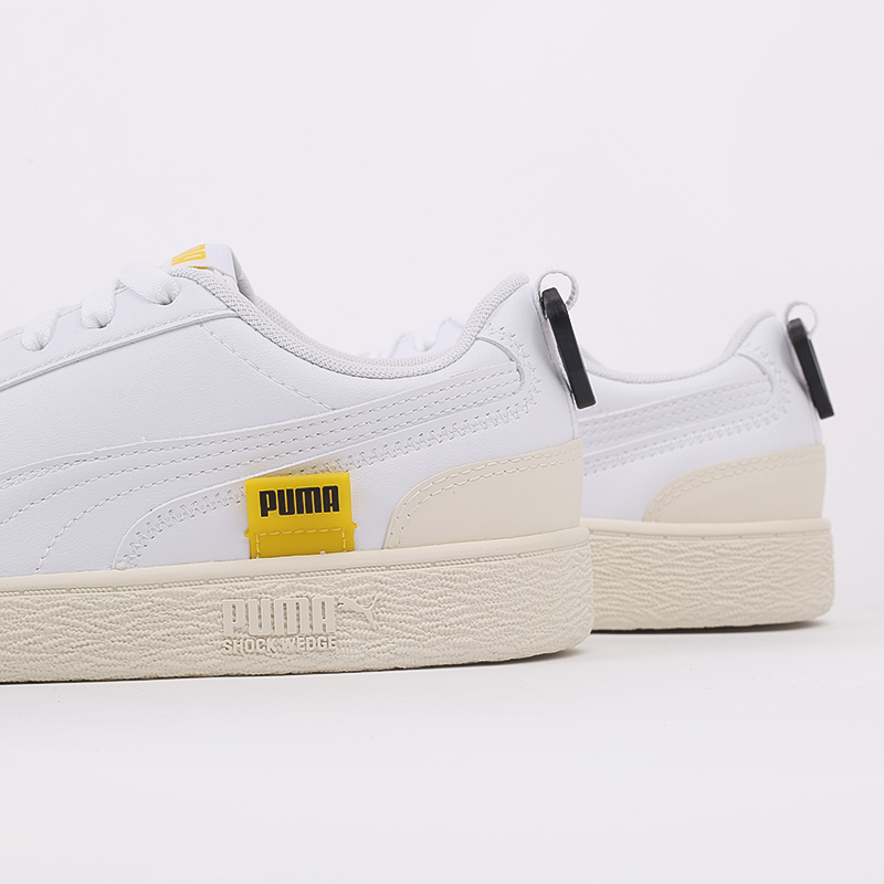 мужские белые кроссовки PUMA Ralph Sampson CSM 37434401 - цена, описание, фото 5