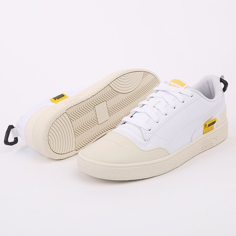 мужские белые кроссовки PUMA Ralph Sampson CSM 37434401 - цена, описание, фото 9