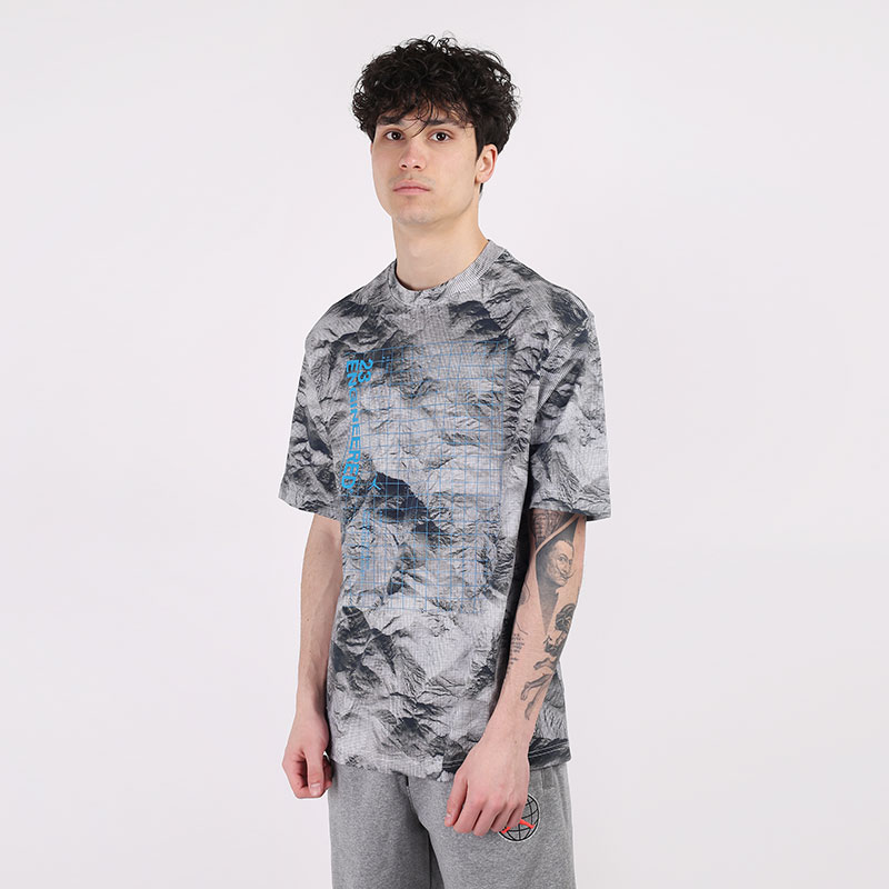 Мужская футболка Jordan 23 Engineered Tee (CT3659-100)  - цена, описание, фото 1