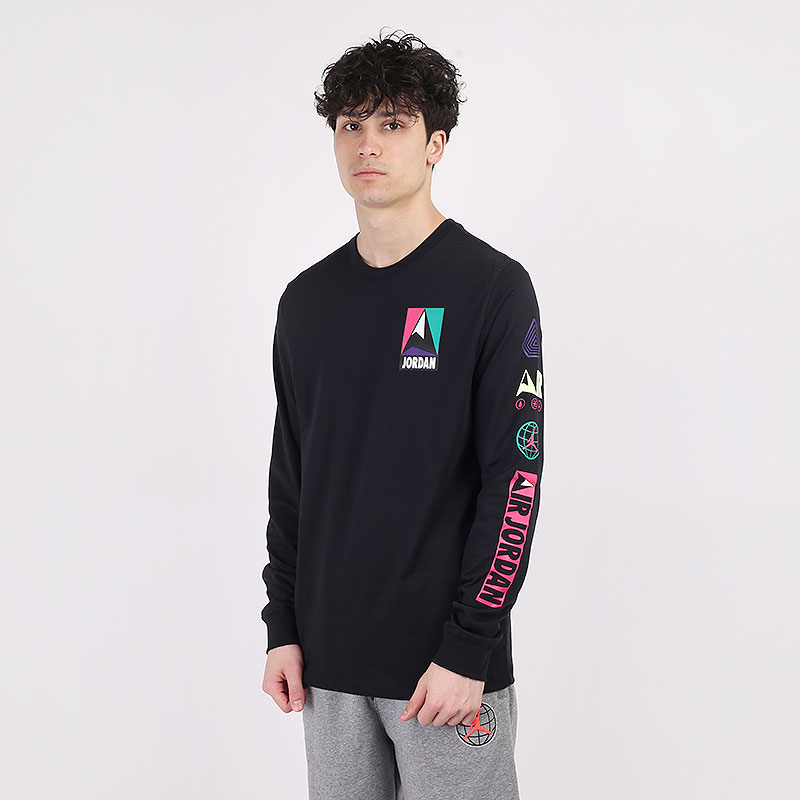 Лонгслив Jordan Winter Utility Longsleeve (CT3694-010)  - цена, описание, фото 1