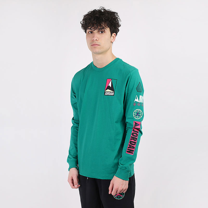 Лонгслив Jordan Winter Utility Longsleeve (CT3694-370)  - цена, описание, фото 1