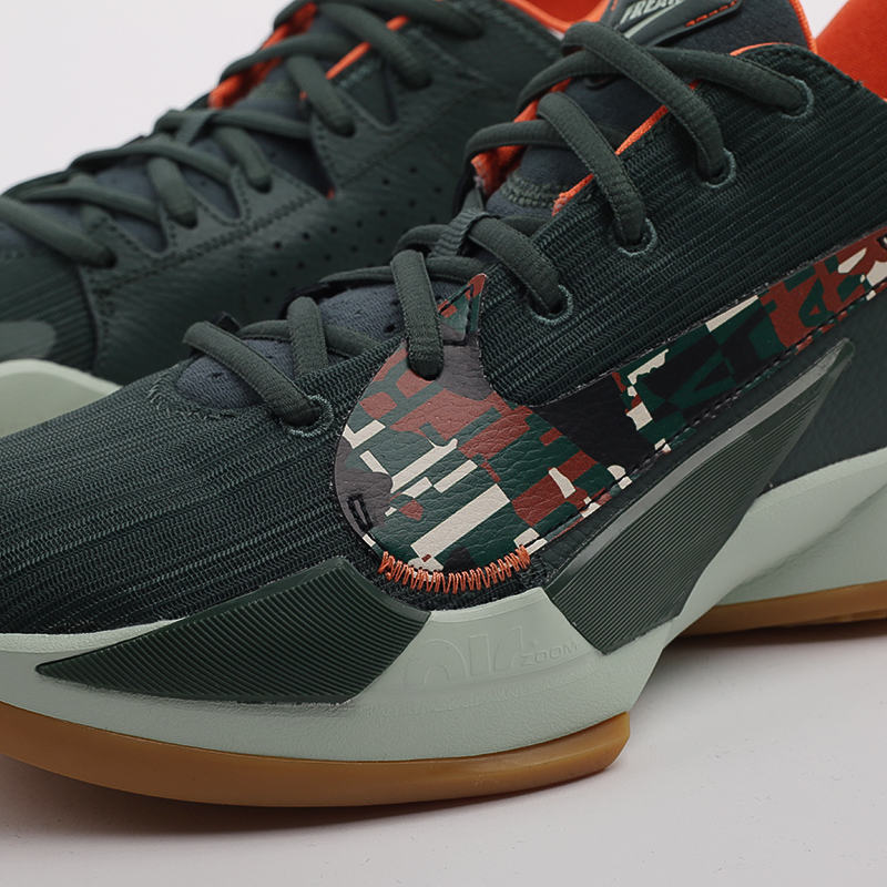 Баскетбольные кроссовки Nike Zoom Freak 2 (DC9853-300)  - цена, описание, фото 7
