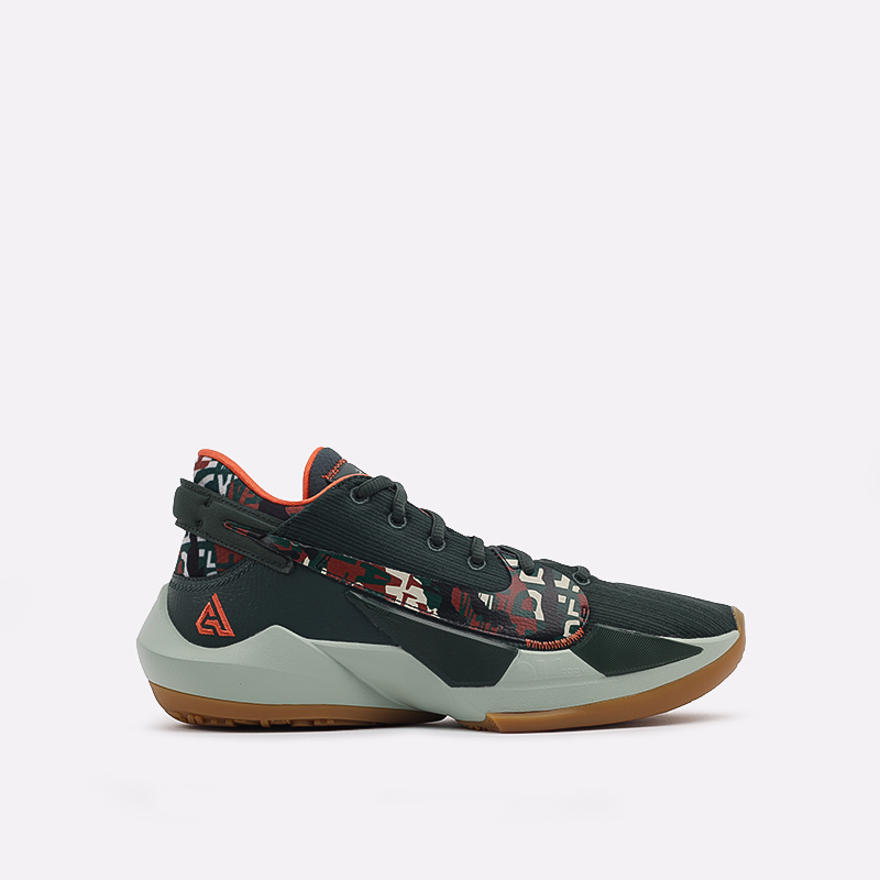 Баскетбольные кроссовки Nike Zoom Freak 2 (DC9853-300)  - цена, описание, фото 1