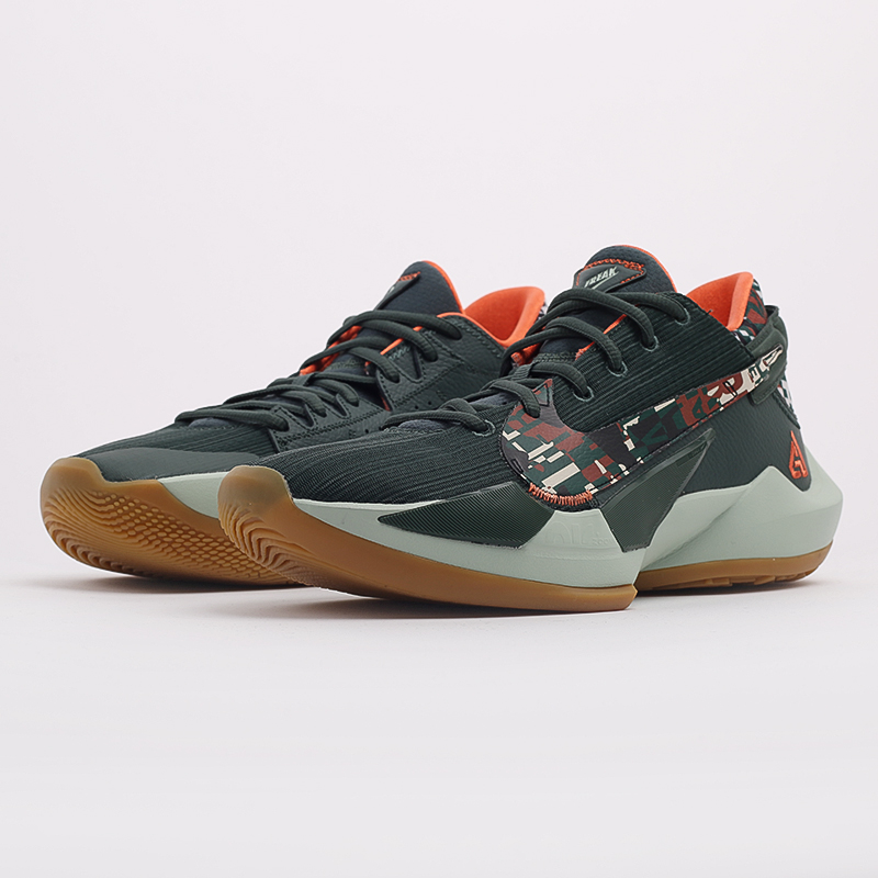 

Кроссовки Nike, Зелёный, Zoom Freak 2