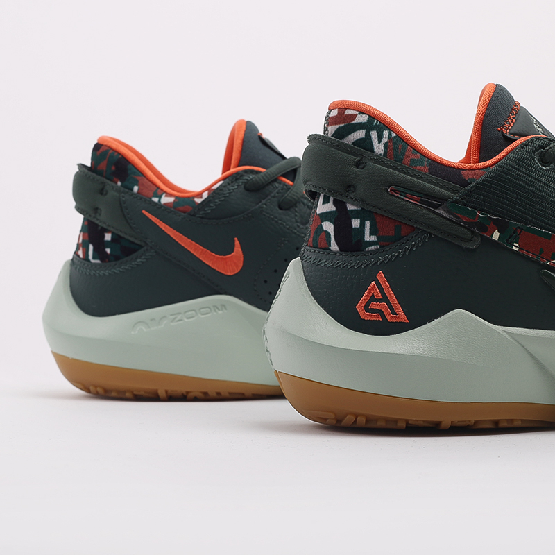 Баскетбольные кроссовки Nike Zoom Freak 2 (DC9853-300)  - цена, описание, фото 4
