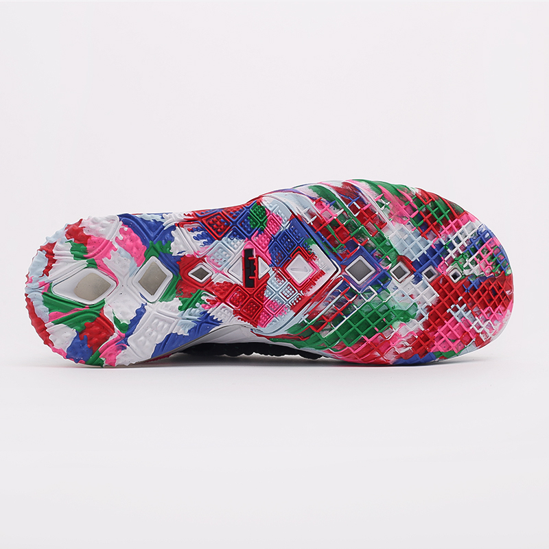 Мужские баскетбольные кроссовки Nike Lebron XVIII (CQ9283-002)  - цена, описание, фото 4