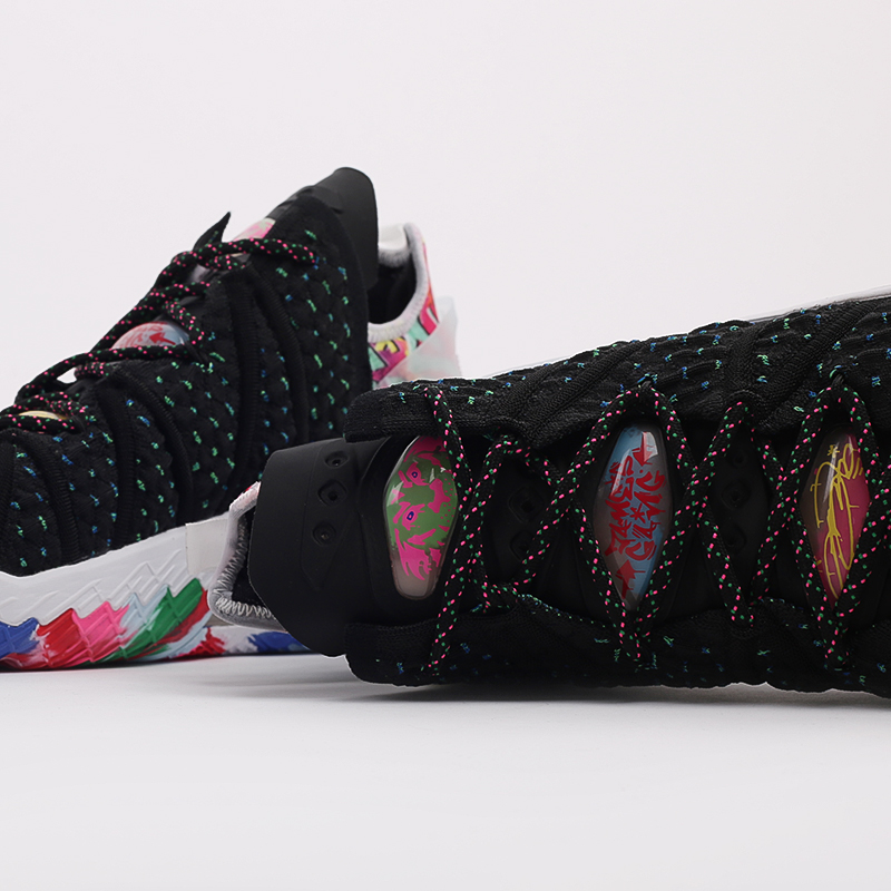 Мужские баскетбольные кроссовки Nike Lebron XVIII (CQ9283-002)  - цена, описание, фото 6