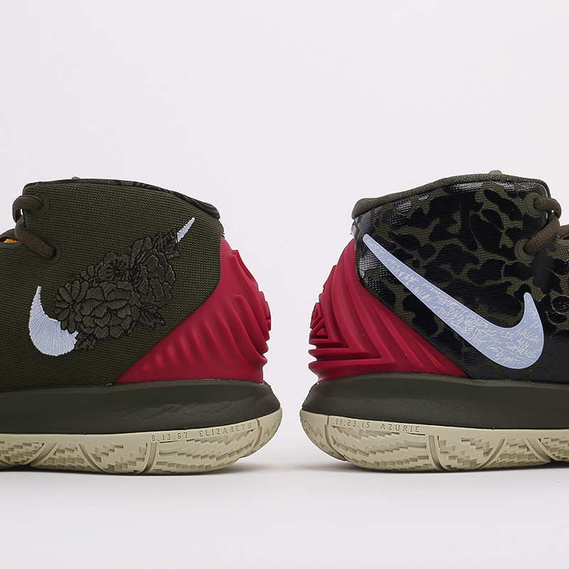 Мужские баскетбольные кроссовки Nike Kybrid S2 (CQ9323-300)  - цена, описание, фото 8