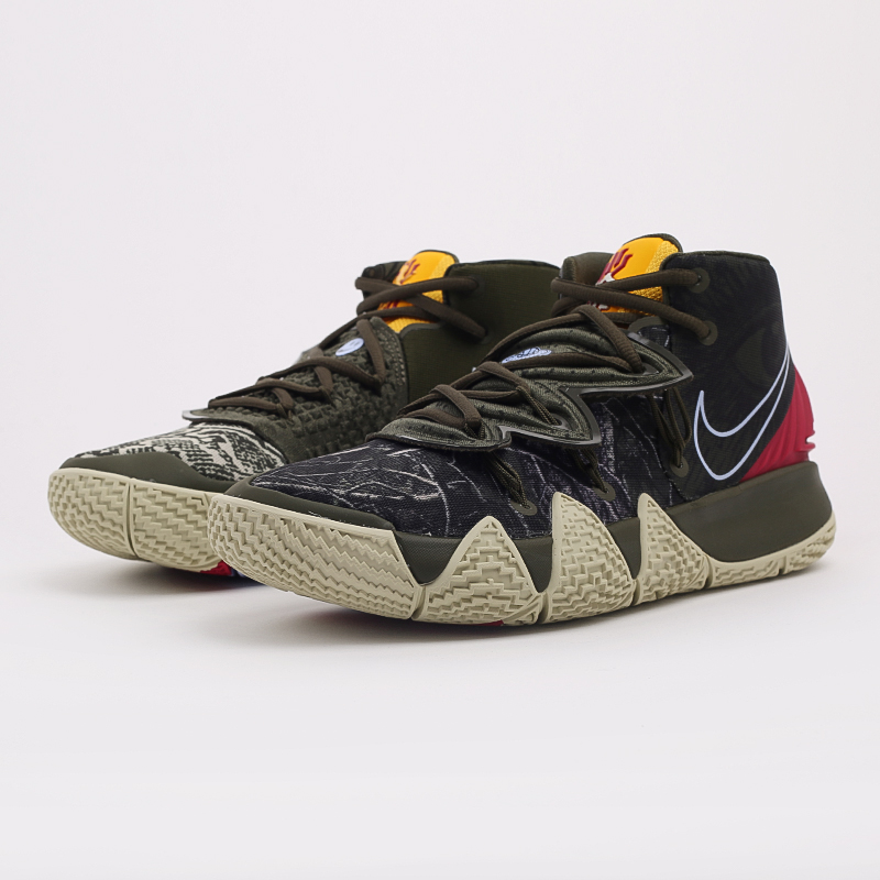 мужские зеленые баскетбольные кроссовки Nike Kybrid S2 CQ9323-300 - цена, описание, фото 5