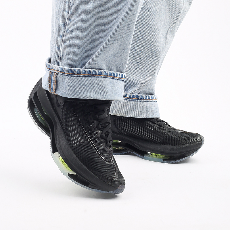 женские черные кроссовки Nike WMNS Zoom Double Stacked CI0804-001 - цена, описание, фото 7
