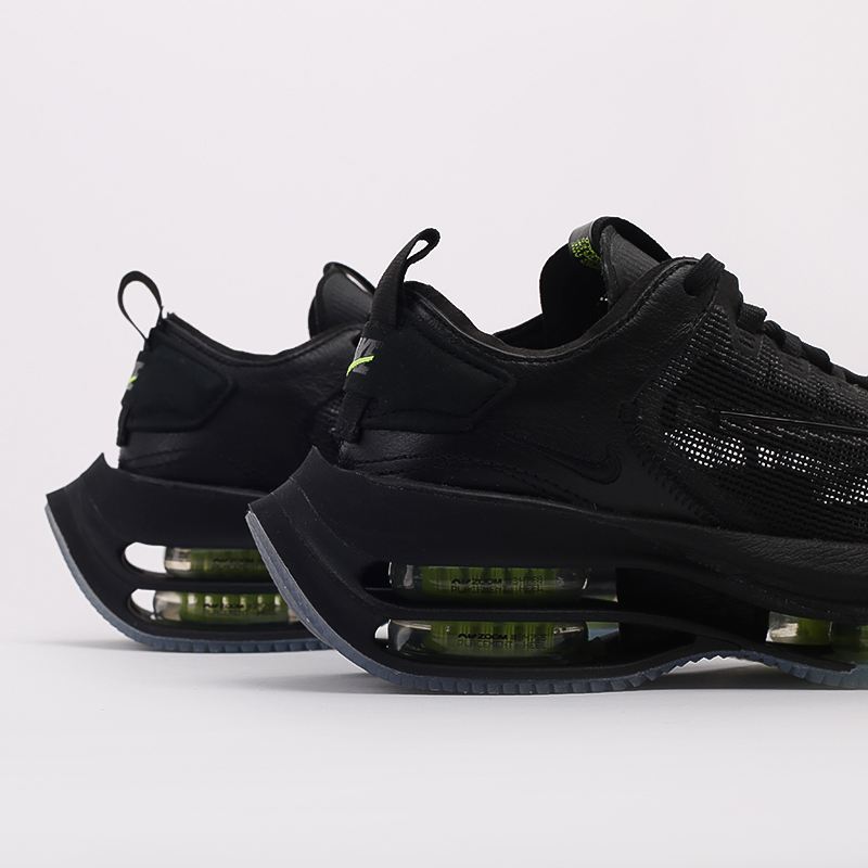 женские черные кроссовки Nike WMNS Zoom Double Stacked CI0804-001 - цена, описание, фото 4