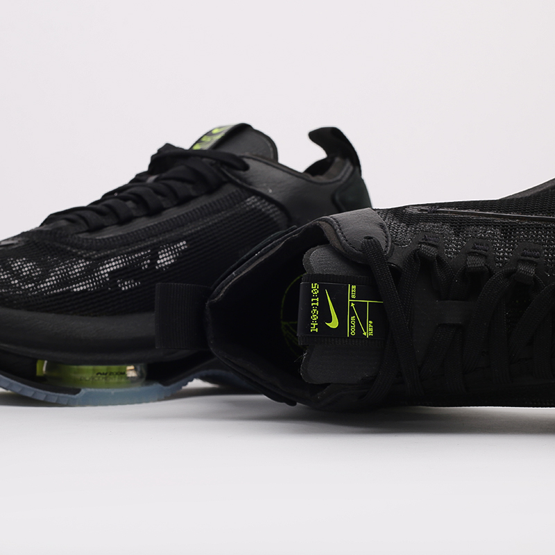 женские черные кроссовки Nike WMNS Zoom Double Stacked CI0804-001 - цена, описание, фото 5