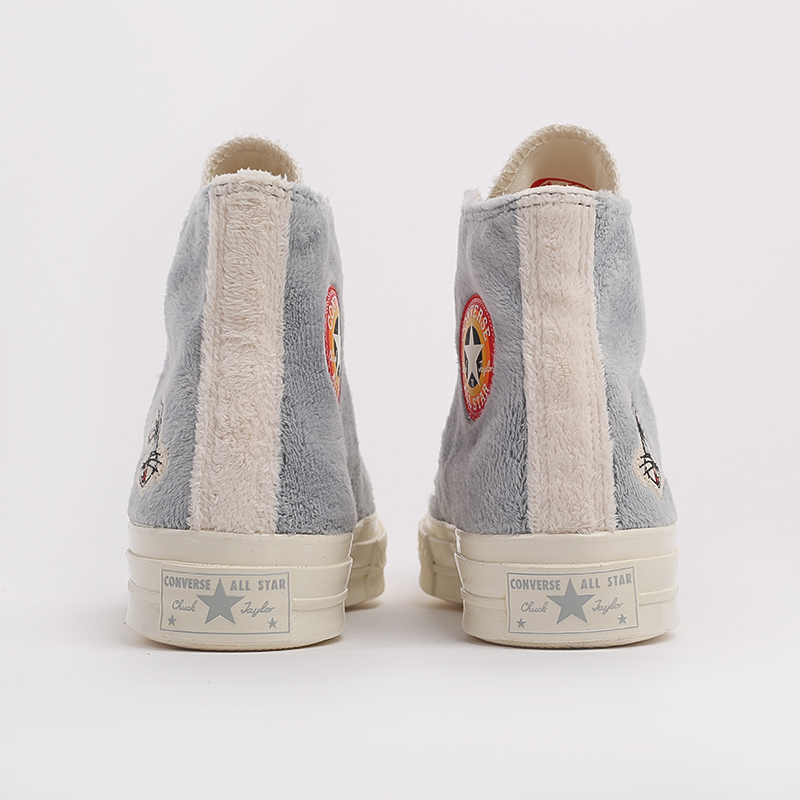  серые кеды Converse Chuck 70 High Top x Bugs Bunny 169222 - цена, описание, фото 3