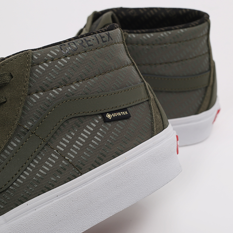 Кеды Vans Sk8-Mid Gore-Tex (VA4VJE24UM)  - цена, описание, фото 6