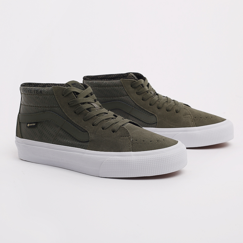 Кеды Vans Sk8-Mid Gore-Tex (VA4VJE24UM)  - цена, описание, фото 2