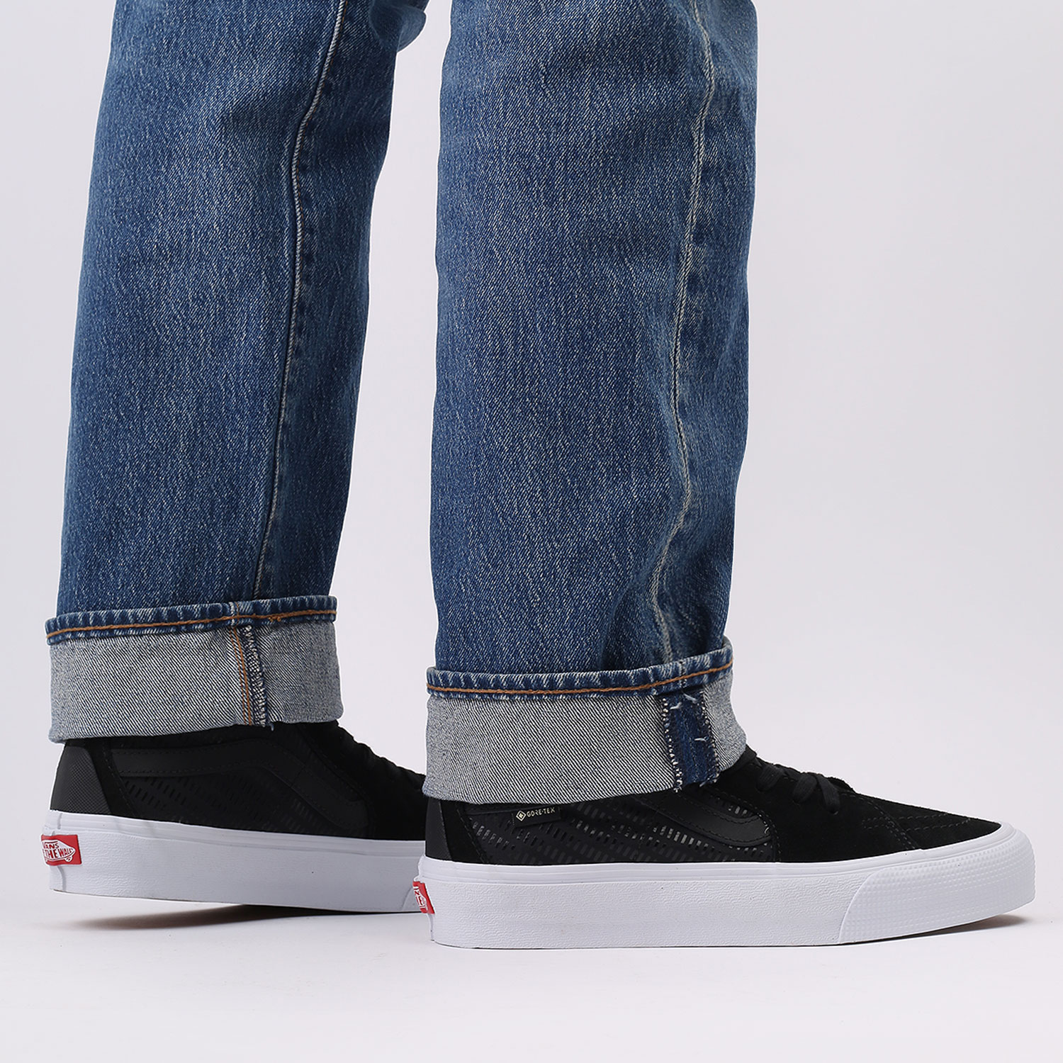 Кеды Vans Sk8-Hi Gore-Tex (VA4VJD23FM)  - цена, описание, фото 9