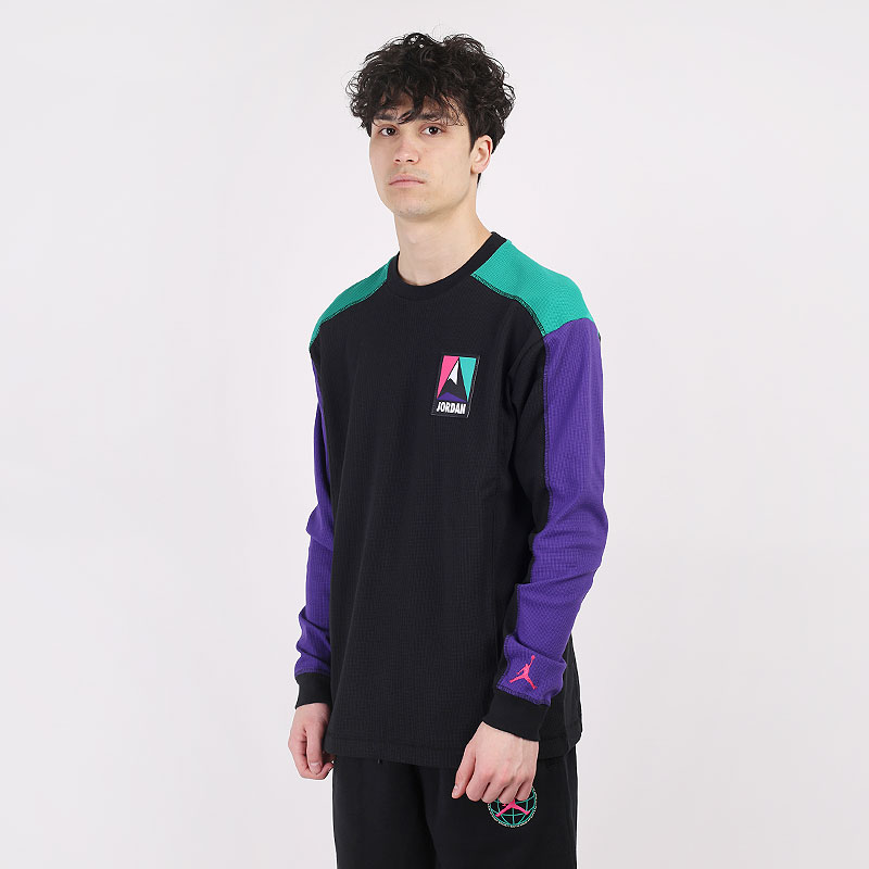 

Лонгслив Jordan, Черный, Winter Utility Longsleeve