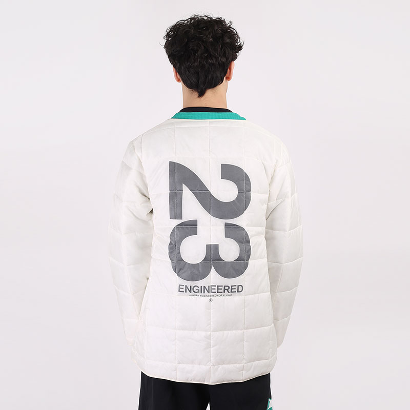 jordan 23 engineered all over print parka