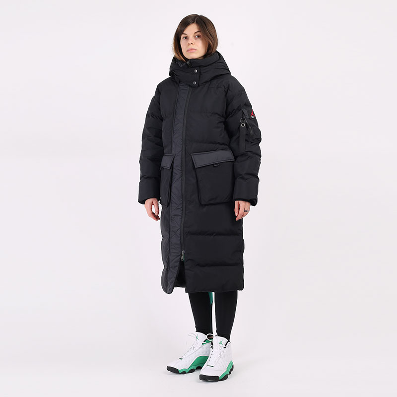 женская черная куртка Jordan Down Parka CV2480-010 - цена, описание, фото 1