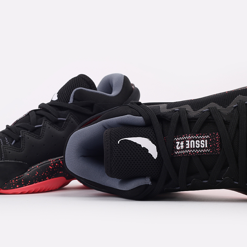  черные баскетбольные кроссовки adidas D.O.N. Issue 2 FV8960 - цена, описание, фото 7