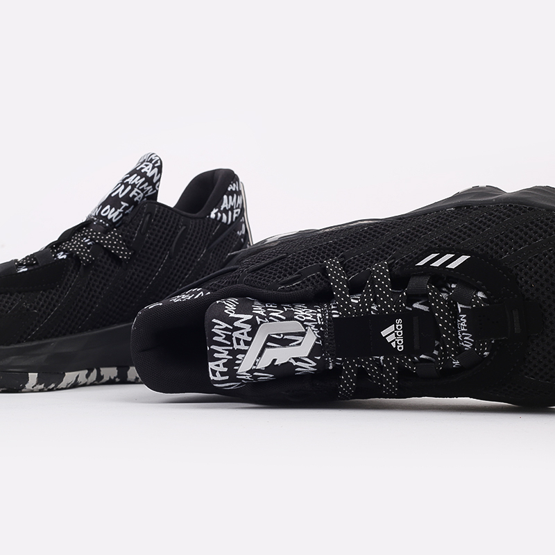 Баскетбольные кроссовки adidas Dame 7 (FX6615)  - цена, описание, фото 7