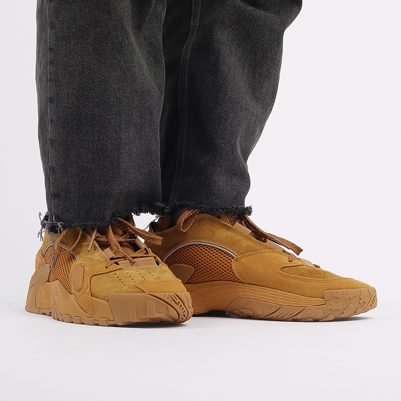 мужские коричневые кроссовки adidas Streetball FV4828 - цена, описание, фото 8