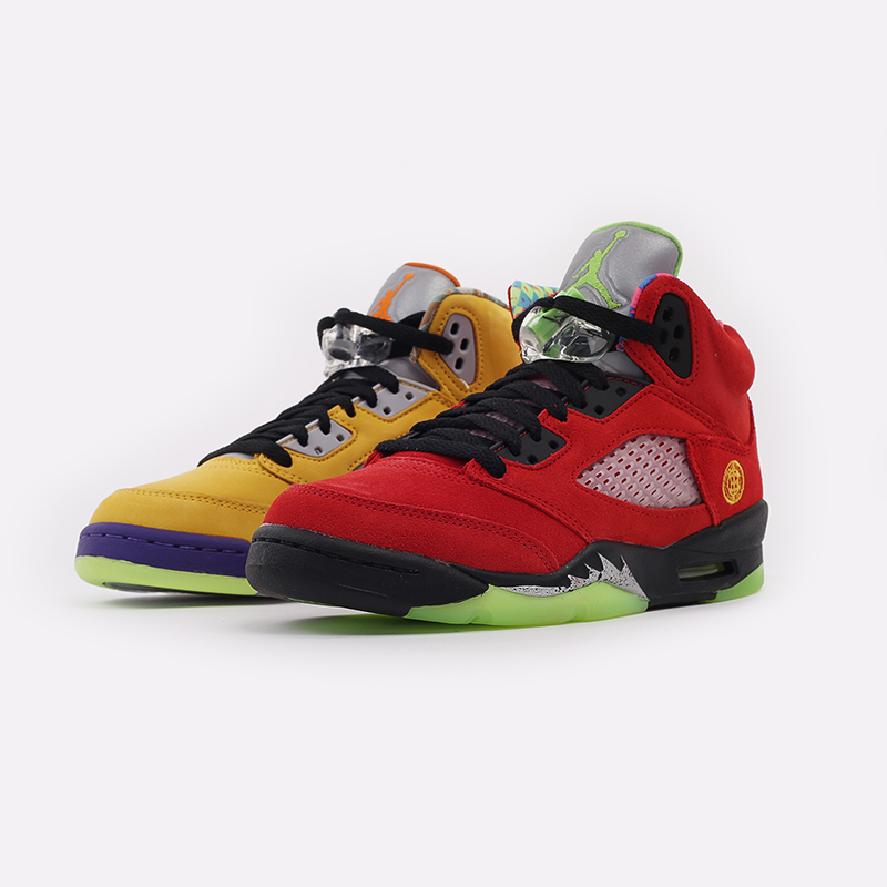 Женские кроссовки Jordan 5 Retro SE (GS) (CZ6415-700)  - цена, описание, фото 5
