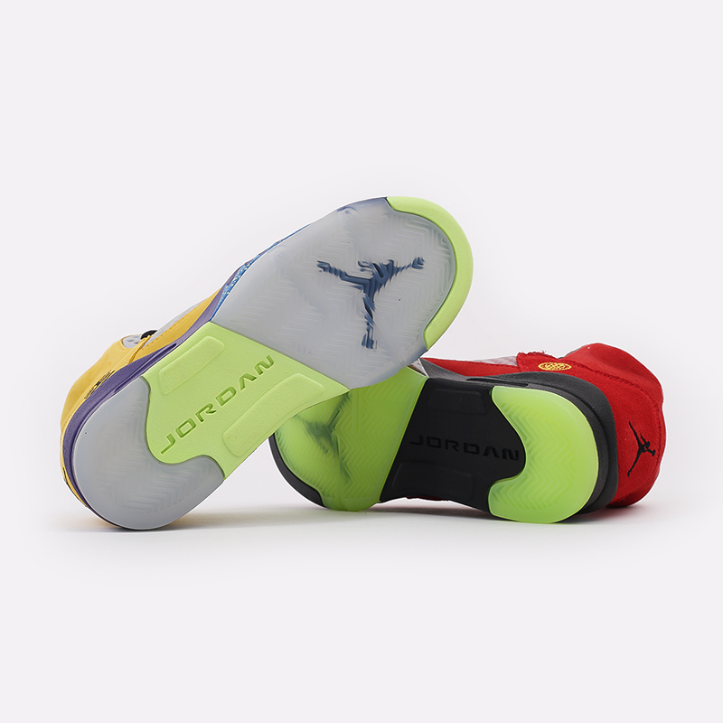 Женские кроссовки Jordan 5 Retro SE (GS) (CZ6415-700)  - цена, описание, фото 3