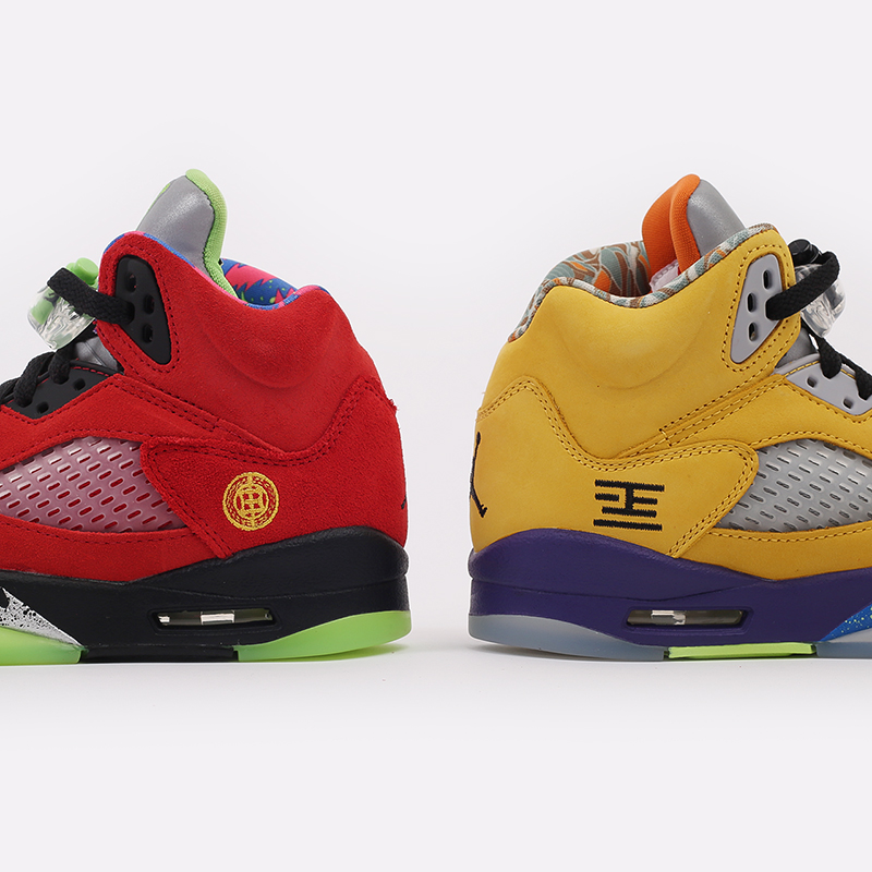 Женские кроссовки Jordan 5 Retro SE (GS) (CZ6415-700)  - цена, описание, фото 4
