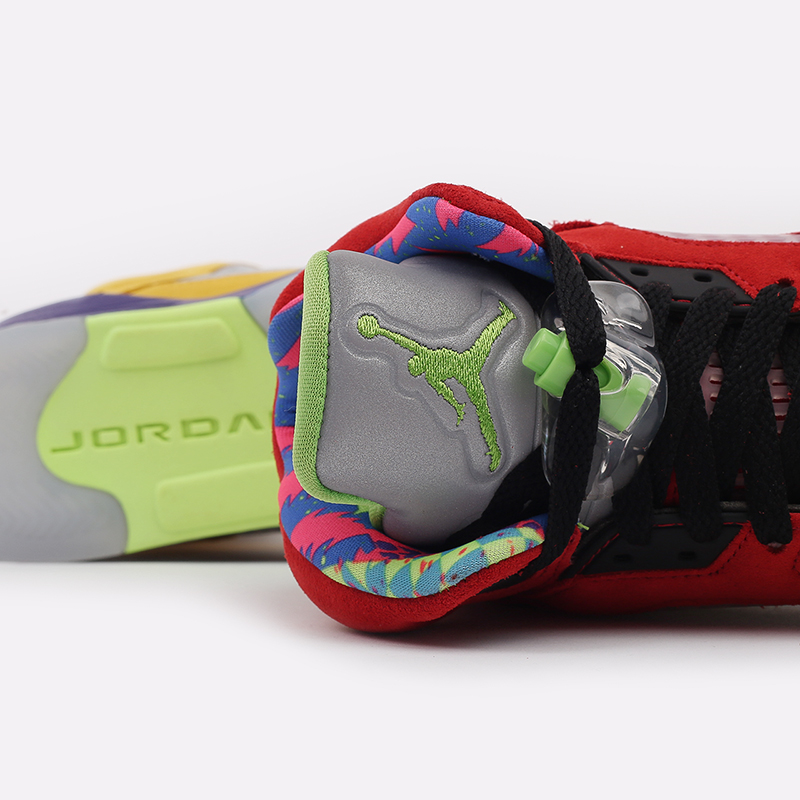 Женские кроссовки Jordan 5 Retro SE (GS) (CZ6415-700)  - цена, описание, фото 9