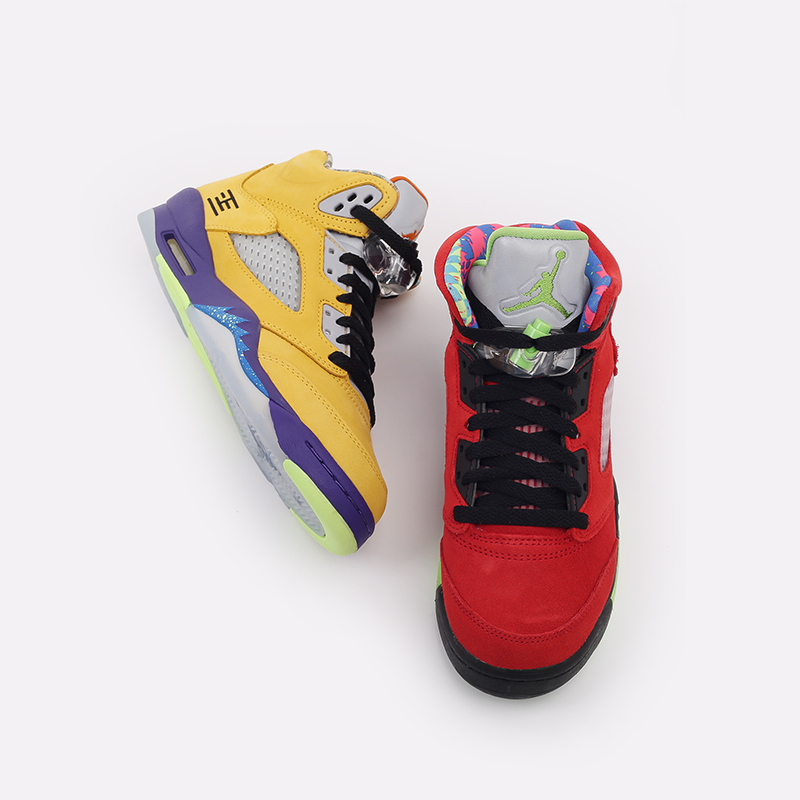 foot locker jordan 5 off white