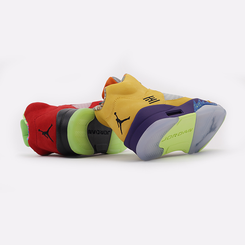 Мужские кроссовки Jordan 5 Retro SE (CZ5725-700)  - цена, описание, фото 3
